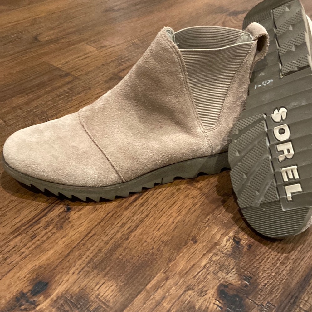 Sorel Suet Boots Booties Shoes